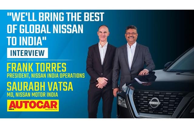 Nissan's Saurabh Vatsa and Frank Torres on the X-Trail launch, future SUVs and more